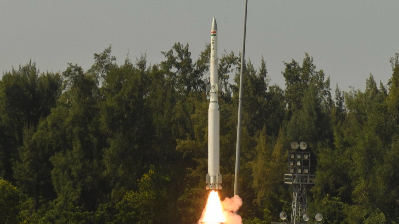 India tests long-range interceptor missile