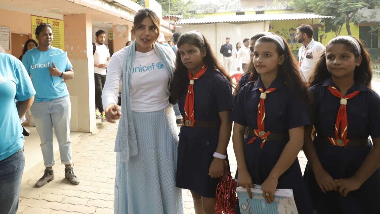 Women and girls are the key in building better futures, says Priyanka