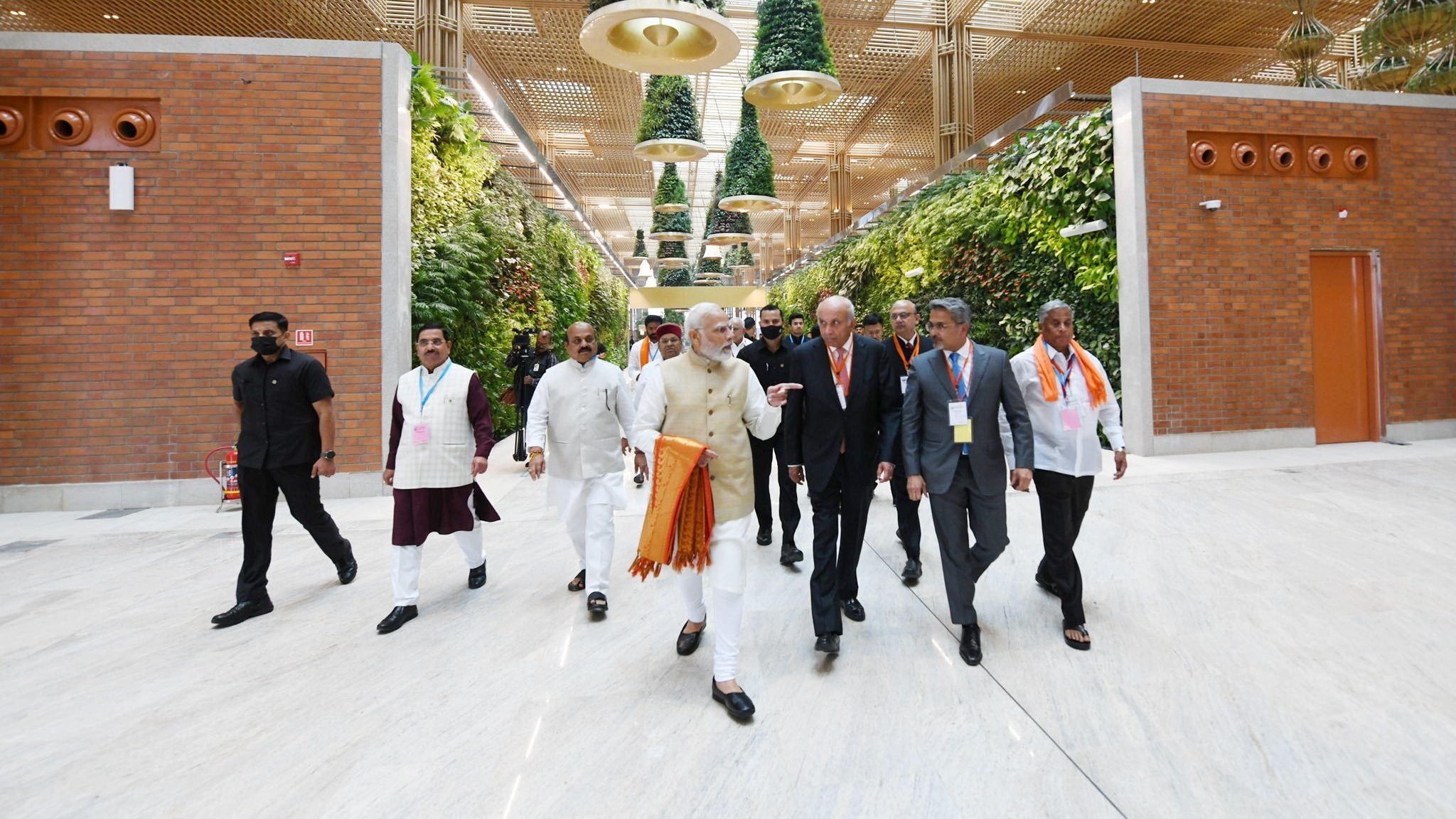 PM Modi inaugurates Bengaluru airport’s new terminal