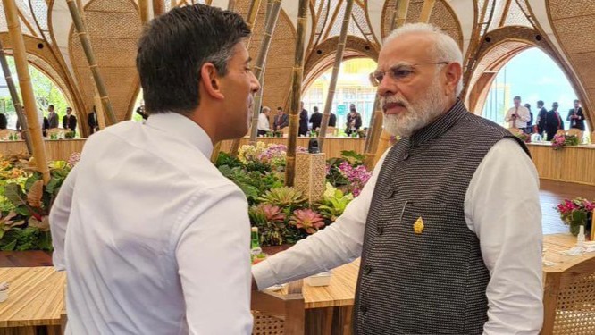 PM Modi meets Biden, Sunak other world leaders at G20 Summit