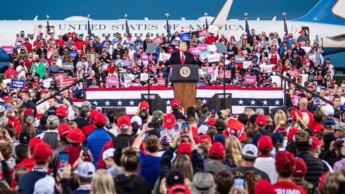 Trump announces 2024 White House bid