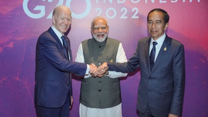 White House lauds Modi’s role in G20 summit