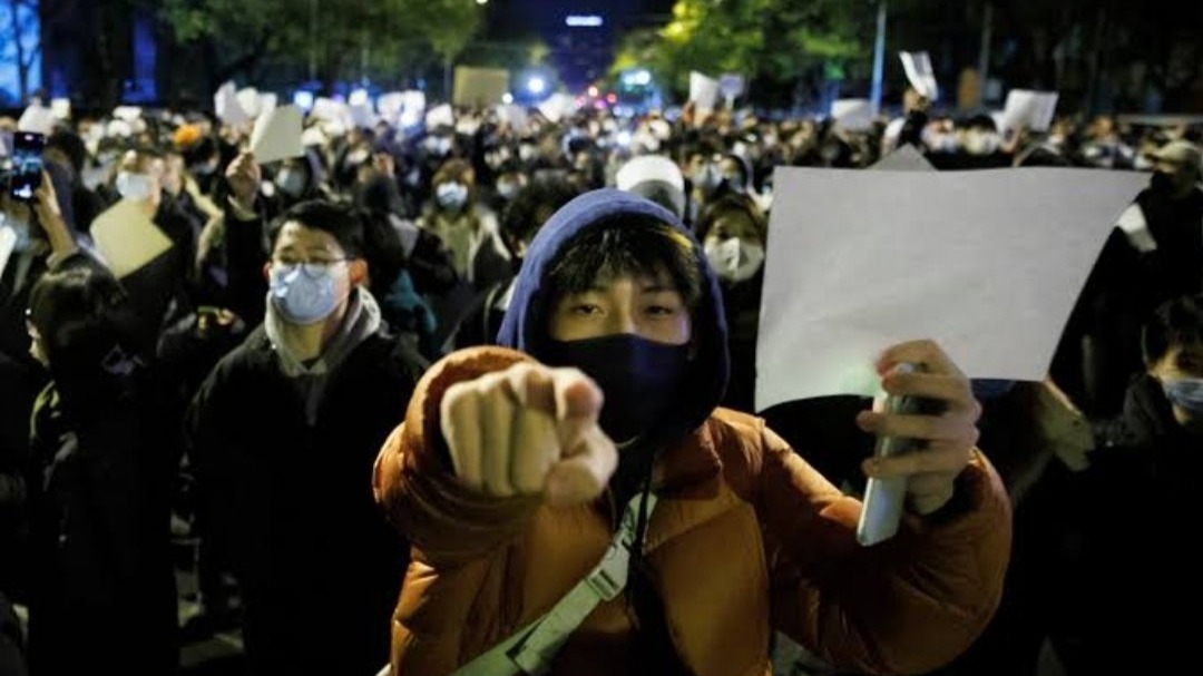 China cracks down as anti-COVID protest reaches Wuhan