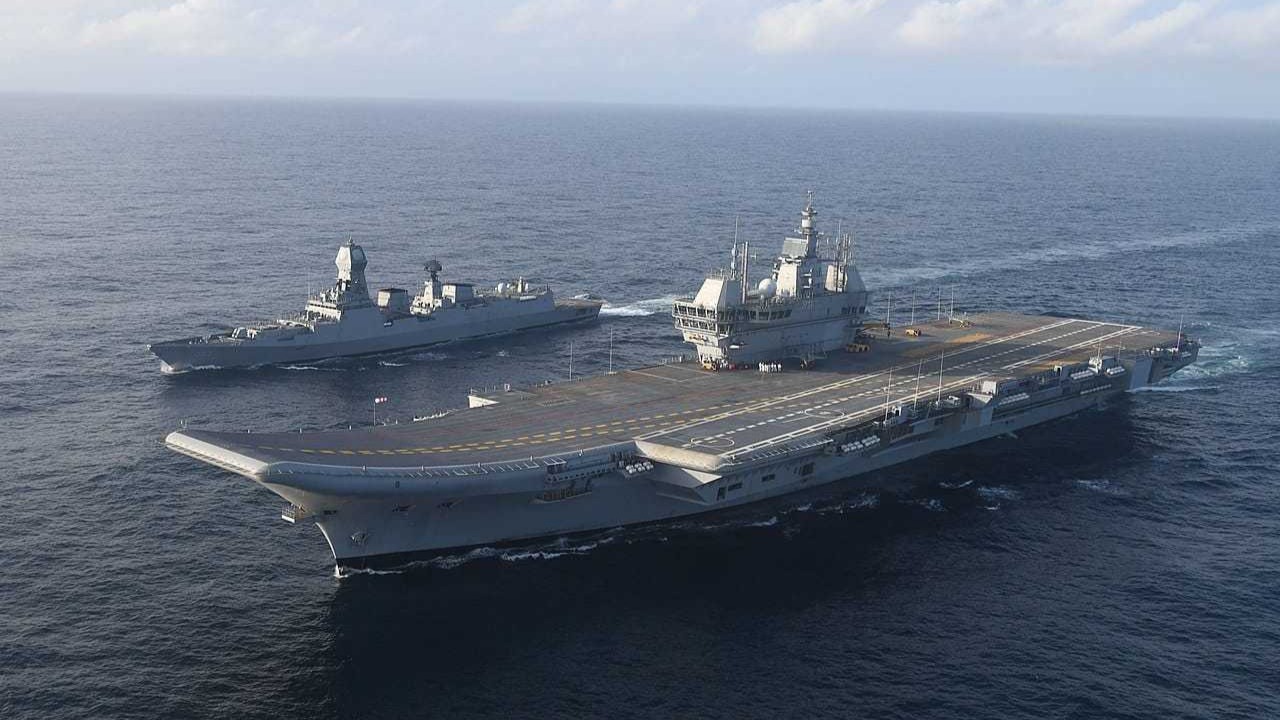 Proud of our rich maritime history: PM Modi on Navy Day