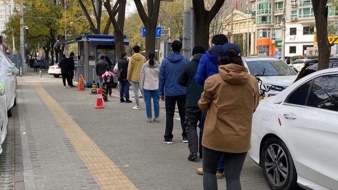 Beijing adds more COVID cases as China eases curbs