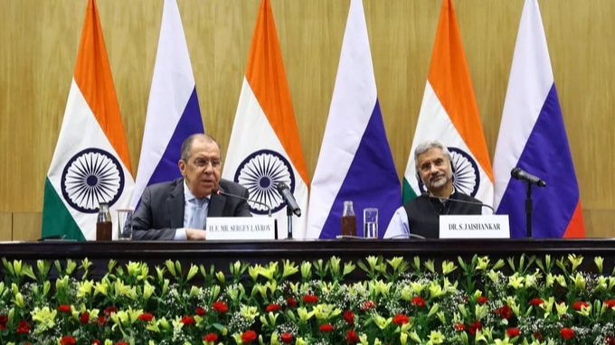 India important to emerging multipolar world: Russia Minister Lavrov