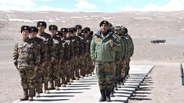 Indian, Chinese troops sustain injuries in Tawang clash