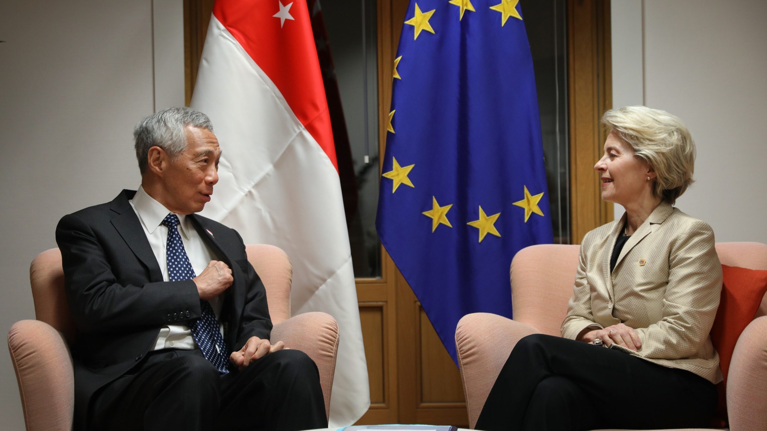 In a digital push, Singapore and EU eye biz gains