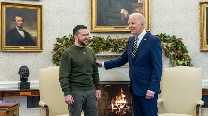 Zelenskyy’s visit a ‘historic one’ in US-Ukraine ties