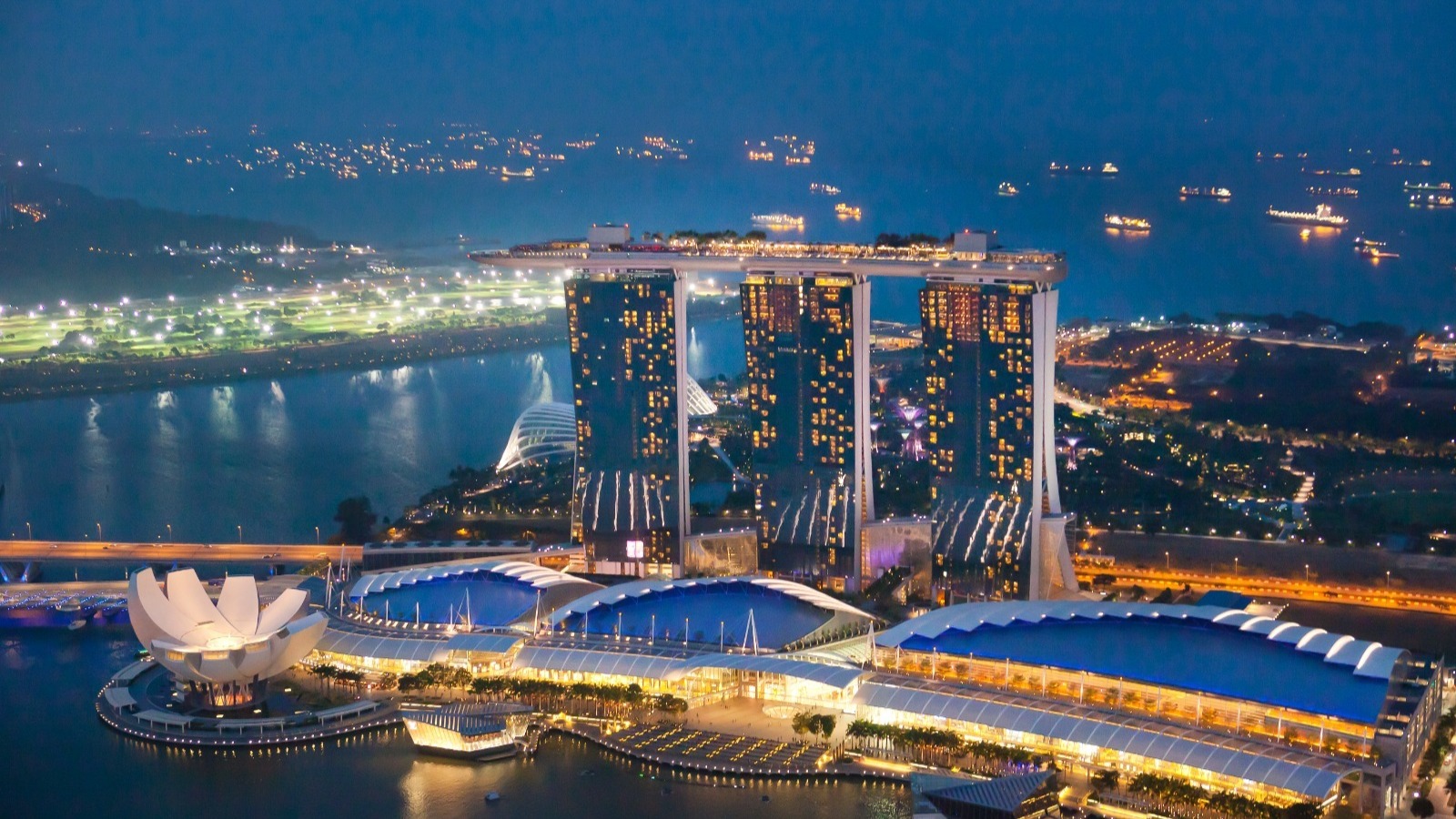 Singapore has more visitors from India than China
