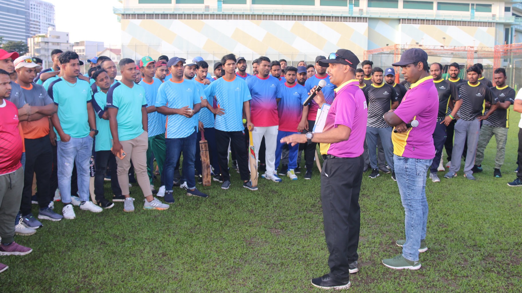Migrant workers, corporates, Singapore players to mingle in unique cricket tournament