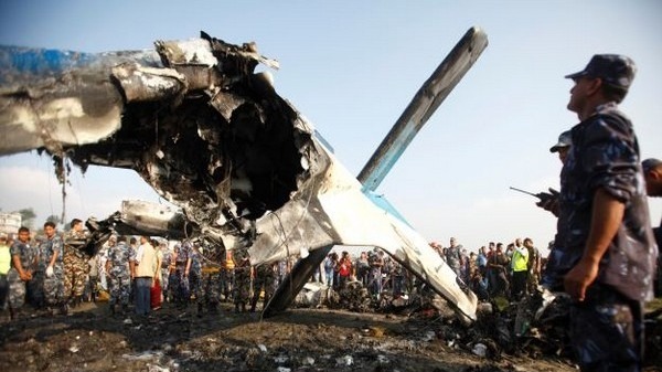 Five Indians among 40 dead in Nepal plane crash