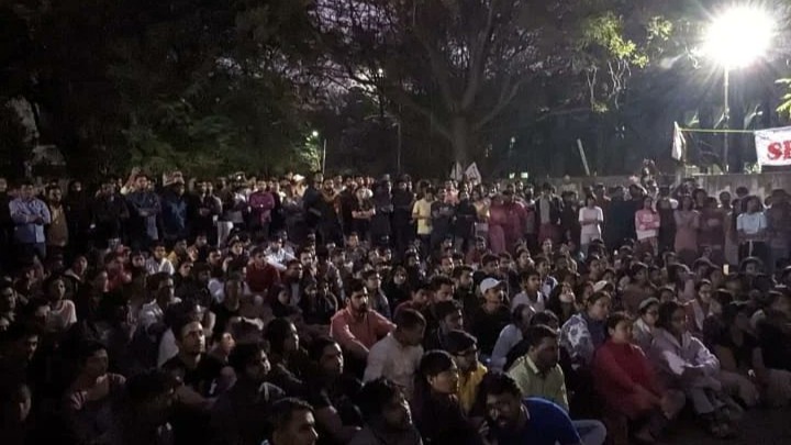 Controversial BBC documentary screened in Kolkata’s Jadavpur, Hyderabad University
