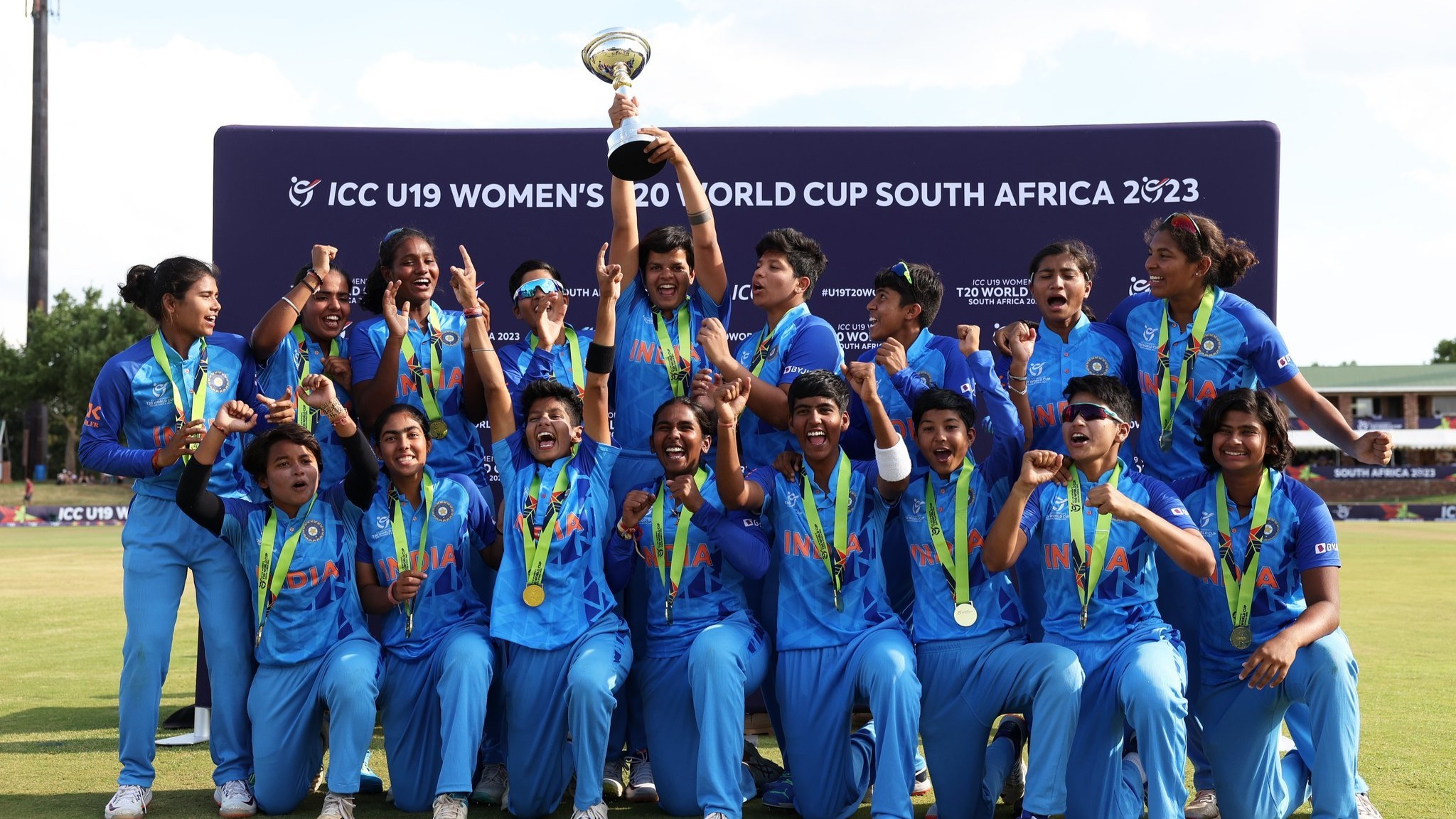 Indian women’s cricket team win historical U19 T20 World Cup