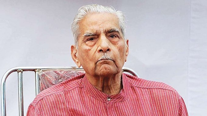 Eminent lawyer and former Law Minister Shanti Bhushan dead at 97