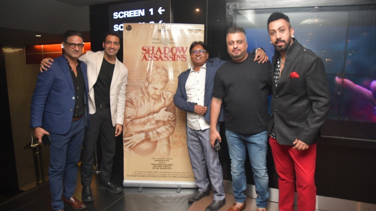 Nilaanjan Datta’s true crime thriller ‘Shadow Assassins’ to release in Singapore on February 9
