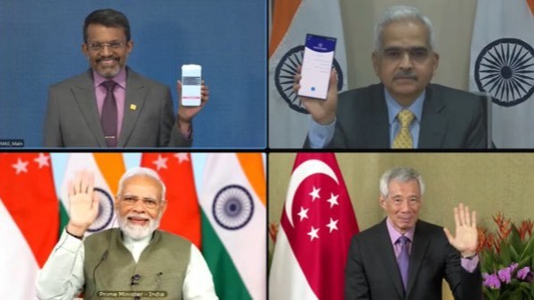 India, Singapore link digital payments for cross-border deals