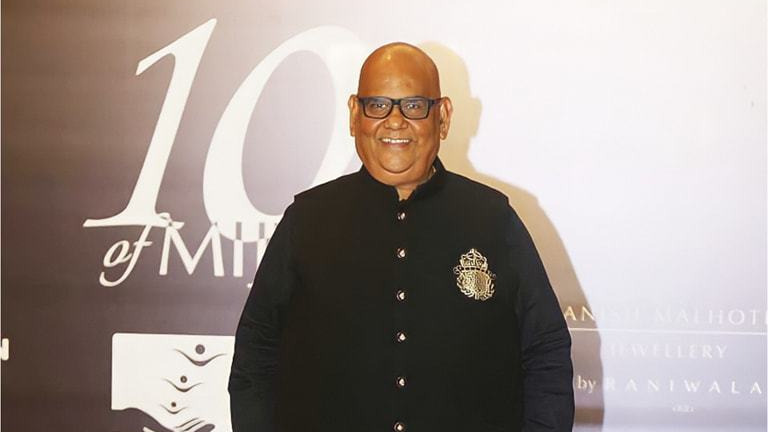 PM Modi mourns death of actor Satish Kaushik; Bollywood stars join in