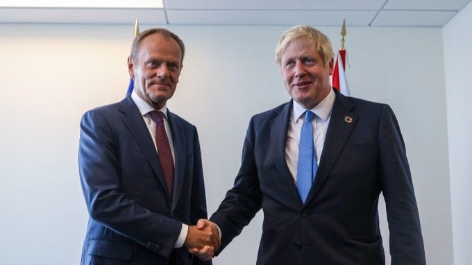 Former UK PM to be questioned in Partygate scandal