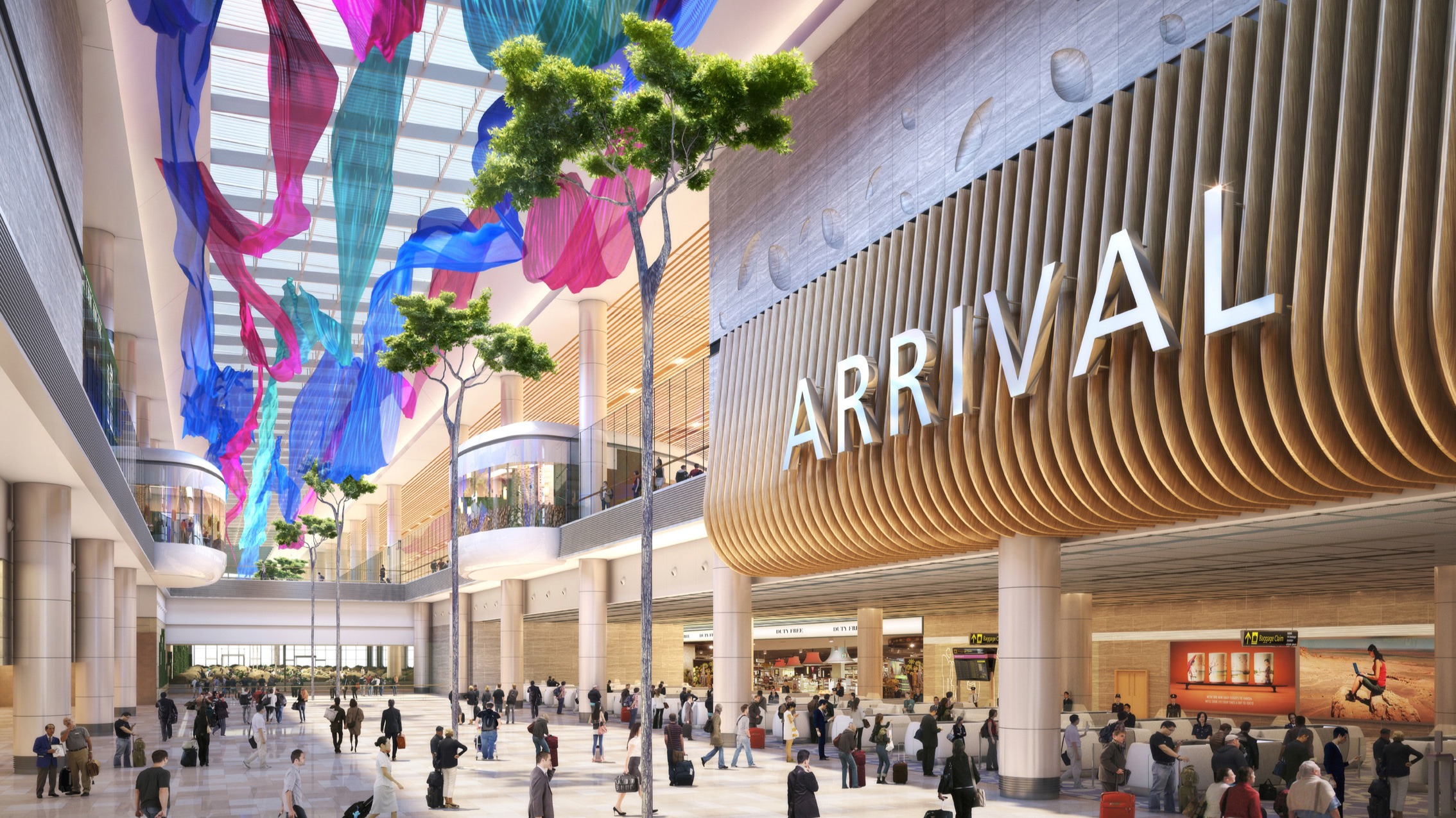 Singapore’s Changi Airport tops Skytrax chart rankings