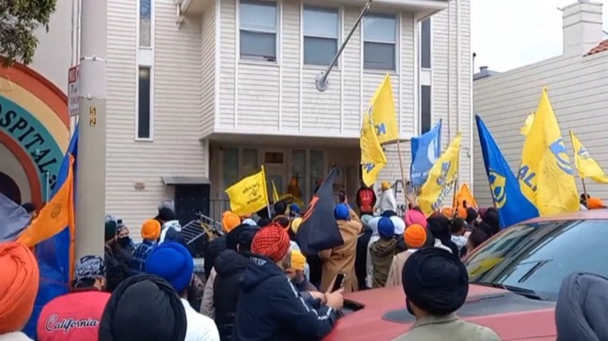 US condemns attack on Indian consulate in San Francisco