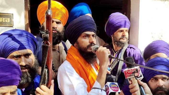 Amritpal’s aides produced in court