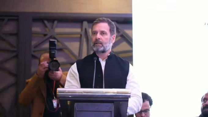 Opposition parties lash out at BJP government as Rahul Gandhi loses MP seat