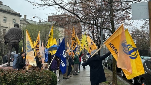 Indian journalist attacked by Khalistan supporters in US; envoy gets threat