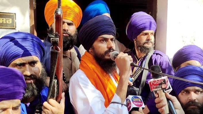 Audio, video allegedly featuring fugitive Amritpal go viral