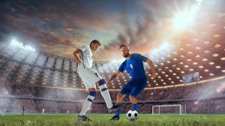 Test your luck on sports fields or courts