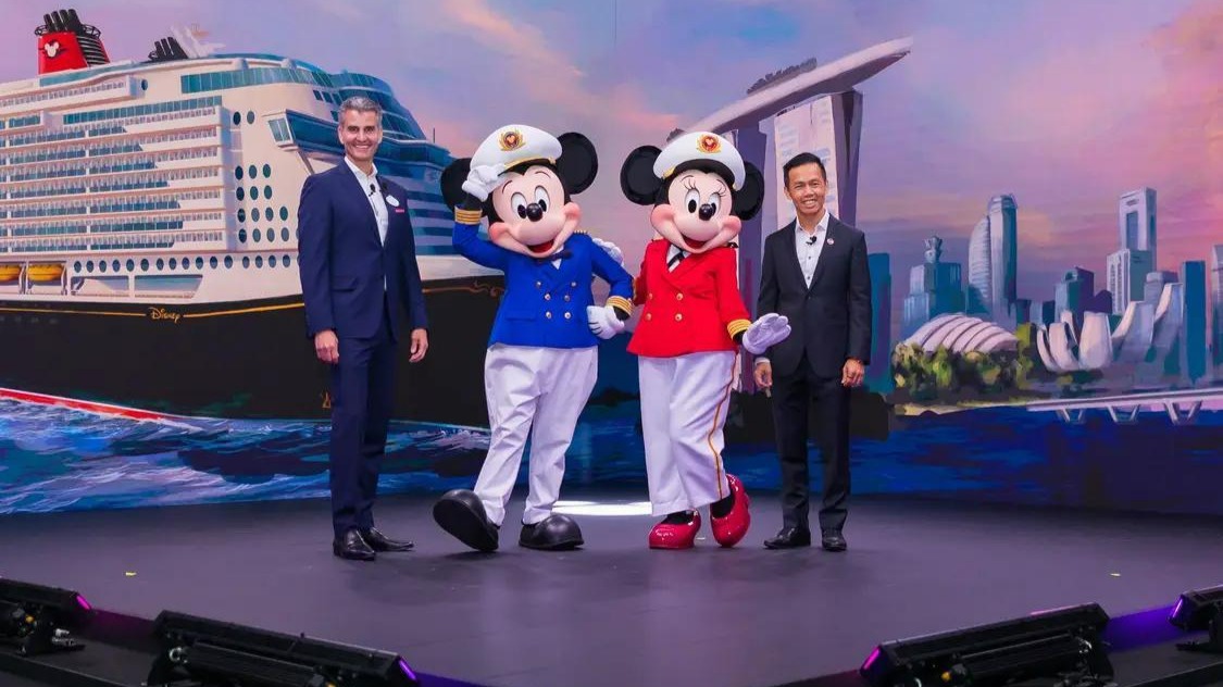 Disney Cruise Line, Singapore Torism Board to relaunch cruise vacations to Southeast Asia