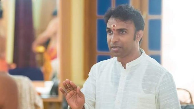 Chennai police arrest Kalakshetra dance teacher Hari Padman in sexual harassment case