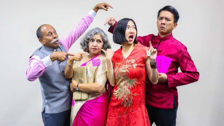 Daisy Irani returns with Indian-Chinese comic face-off on Singapore stage