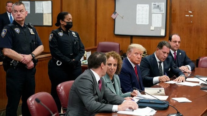 Donald Trump pleads not guilty, warned by judge against inciting civil unrest