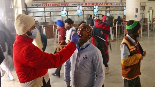 India reports spike in COVID rate; 5,335 cases in last 24 hours