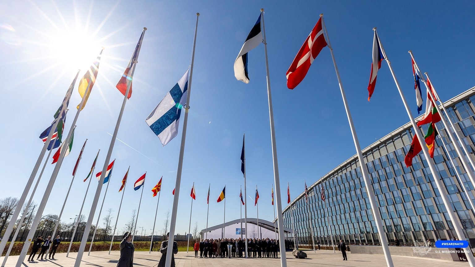 Finland becomes 31st NATO member despite Russian rumblings