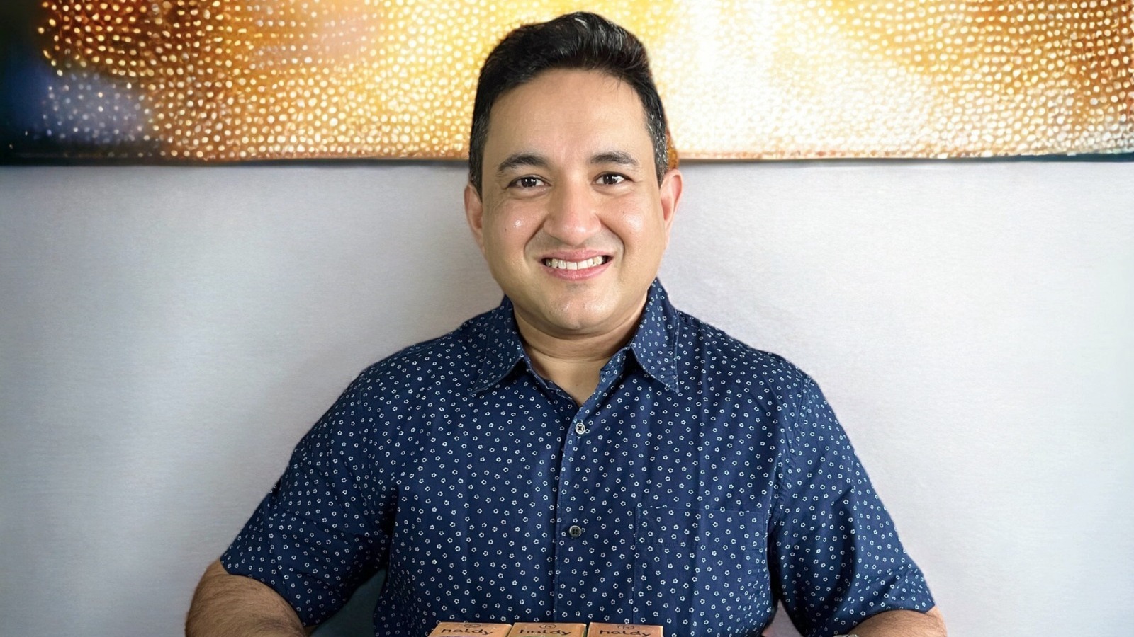 Pushpendra Sharma: Putting the healing powers of turmeric to good use with Haldy