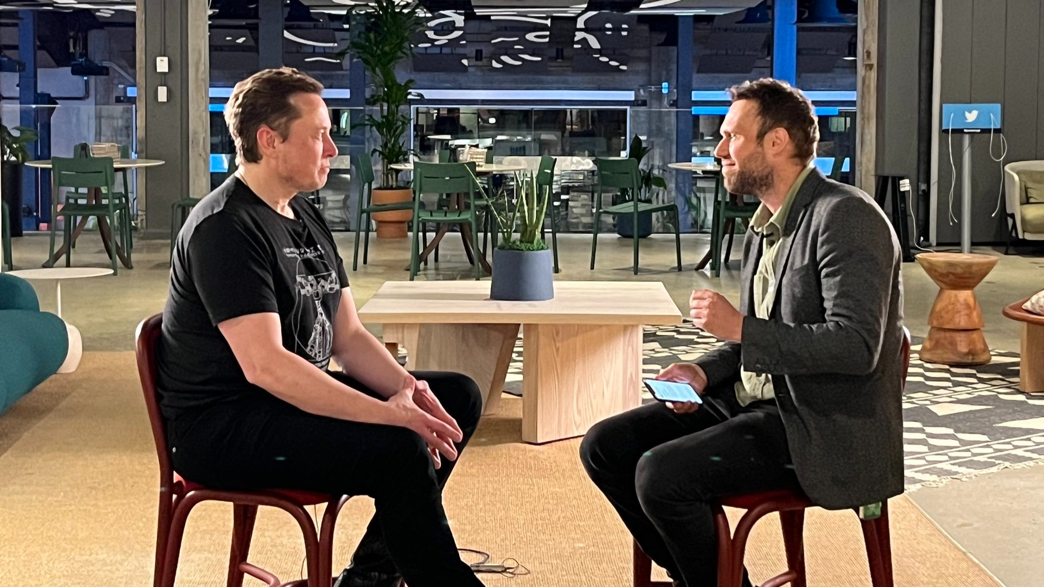 Clips of Elon Musk accusing journalist of lying during interview  go viral