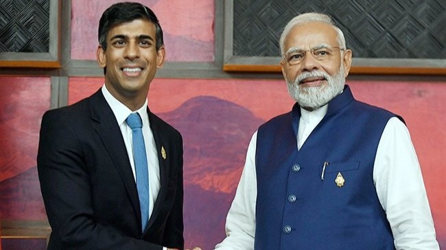 Modi, Sunak discuss FTAs, ‘anti-India elements’, economic offenders in phone call