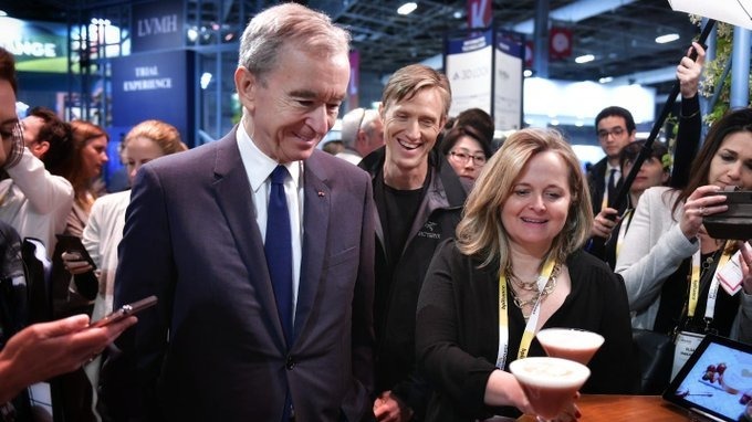 Who’s the richest of them all? Bernard Arnault of LVMH extends lead with USD210 billion fortune