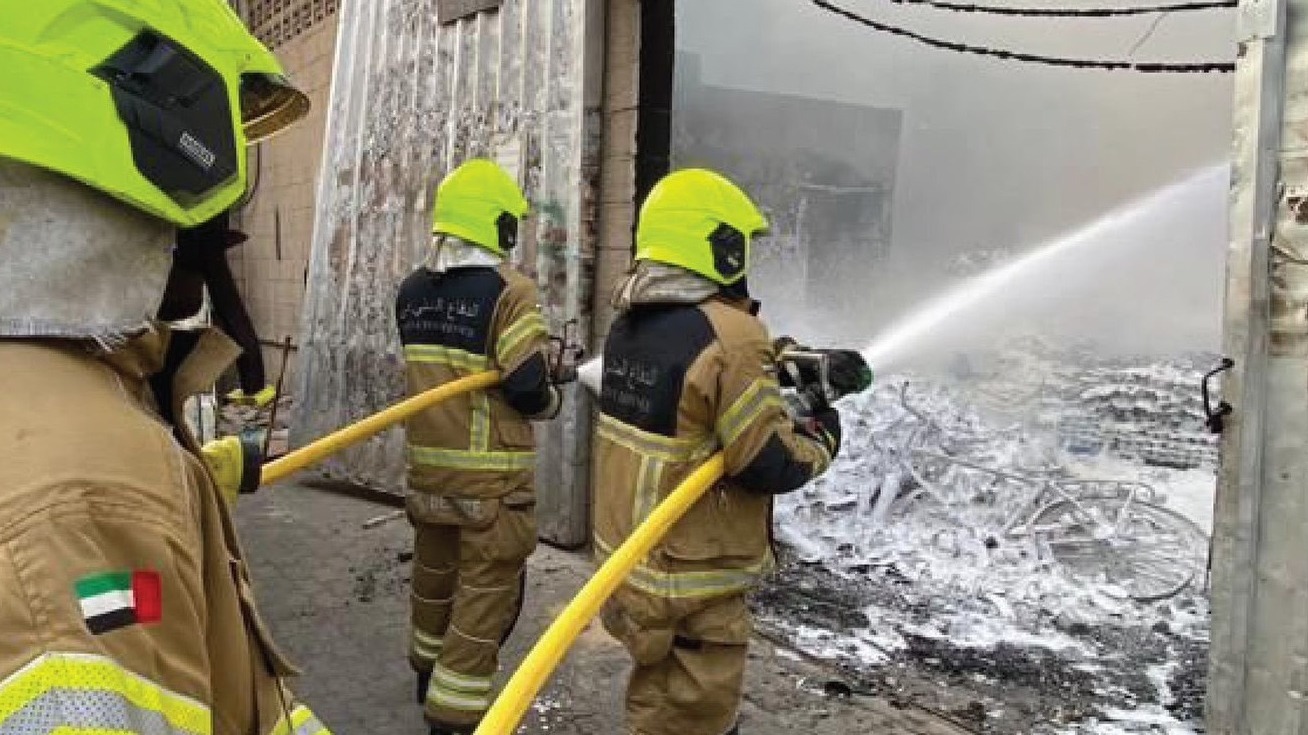 Four Indians among 16 dead in Dubai building fire