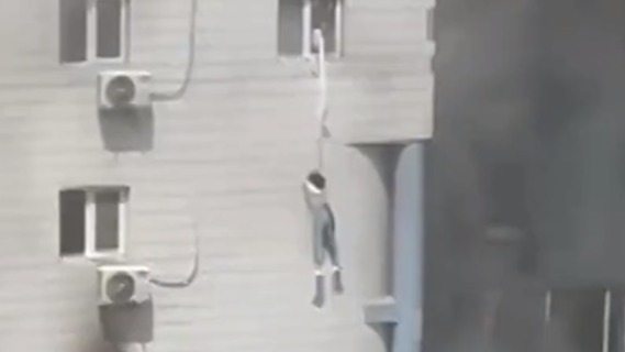 China hospital fire kills 29, public outrage at attempt to hush it up