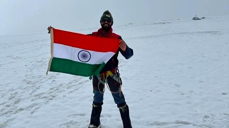 Missing Indian climber Anurag Maloo found alive