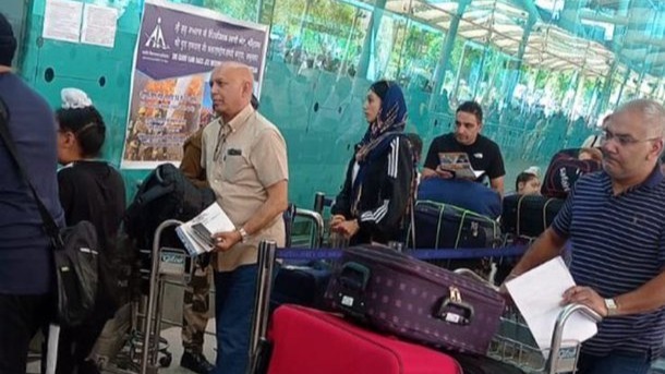 Police detain NRI Kirandeep Kaur, Amritpal Singh’s wife, at Amritsar Airport