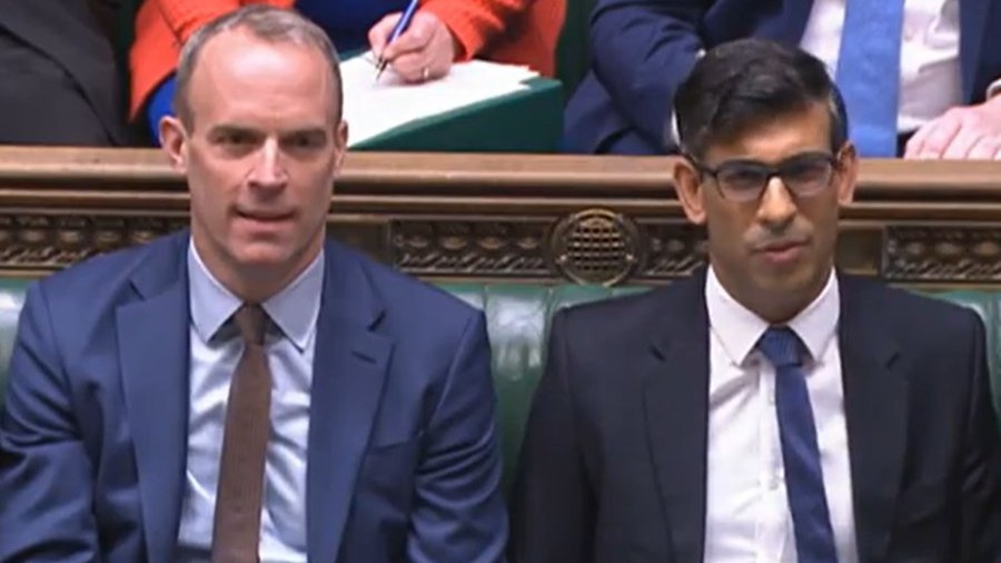 Indian-origin UK PM Rishi Sunak under fire after Raab resigns over bullying allegations
