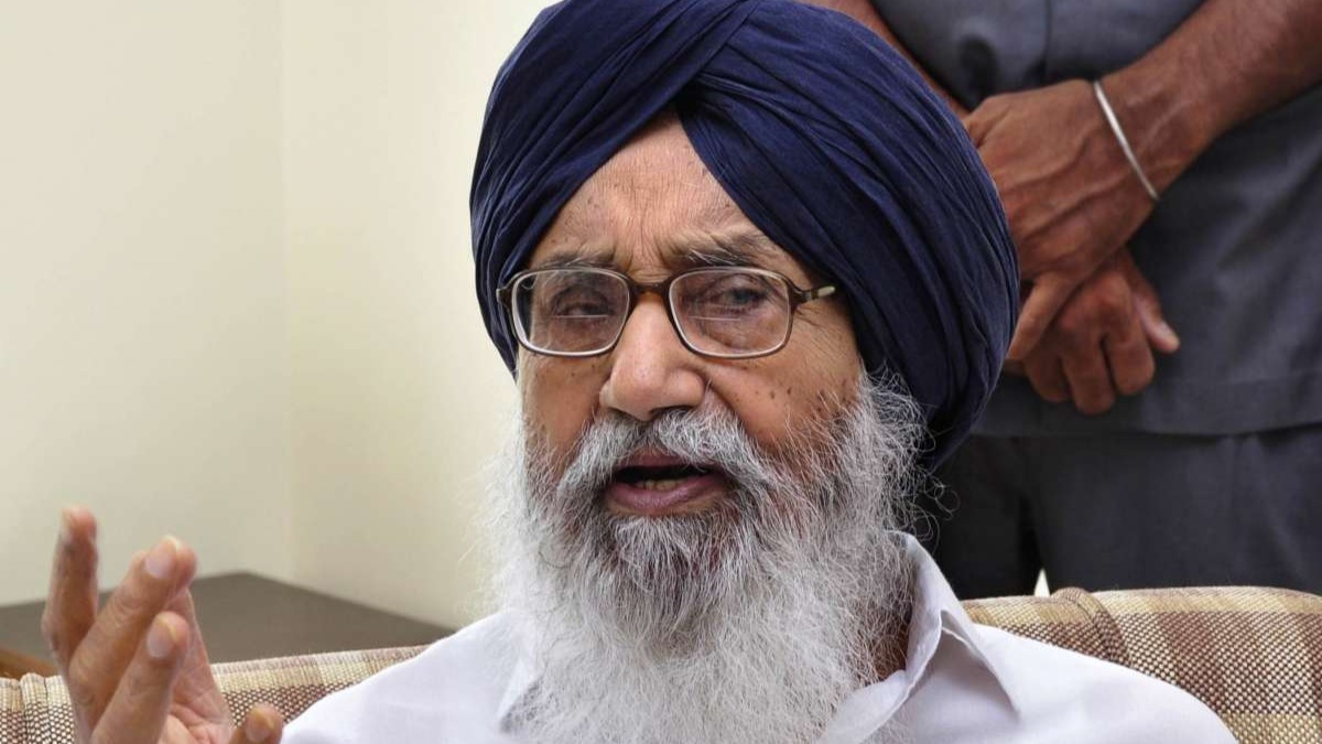 Akali Dal patriarch Parkash Badal dies at 95; PM Modi, political leaders pay last respects