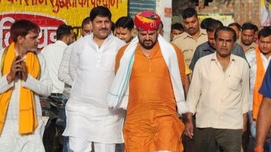 Wrestlers’ protests: WFI chief Brij Bhushan Sharan posts defiant video
