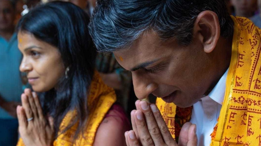 Rishi Sunak was made UK PM by wife Akshata, says mother-in-law Sudha Murthy