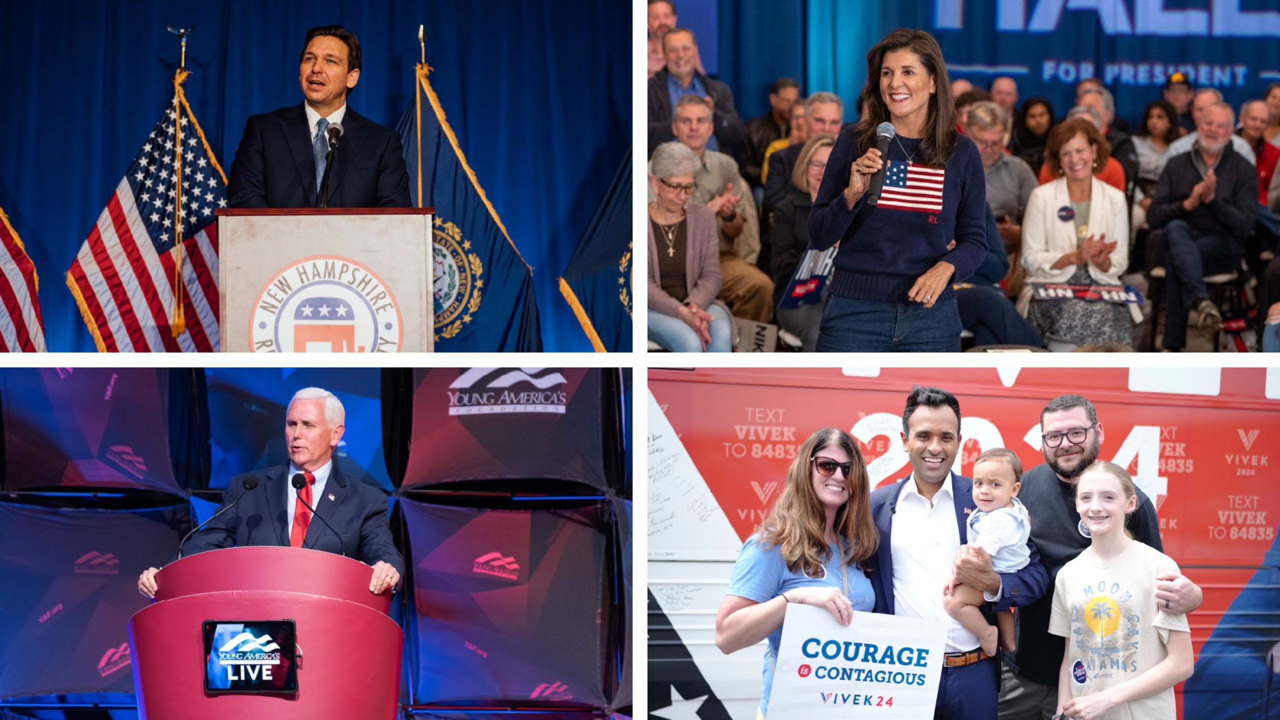 Two Indian-Americans among Republican Presidential hopefuls for 2024