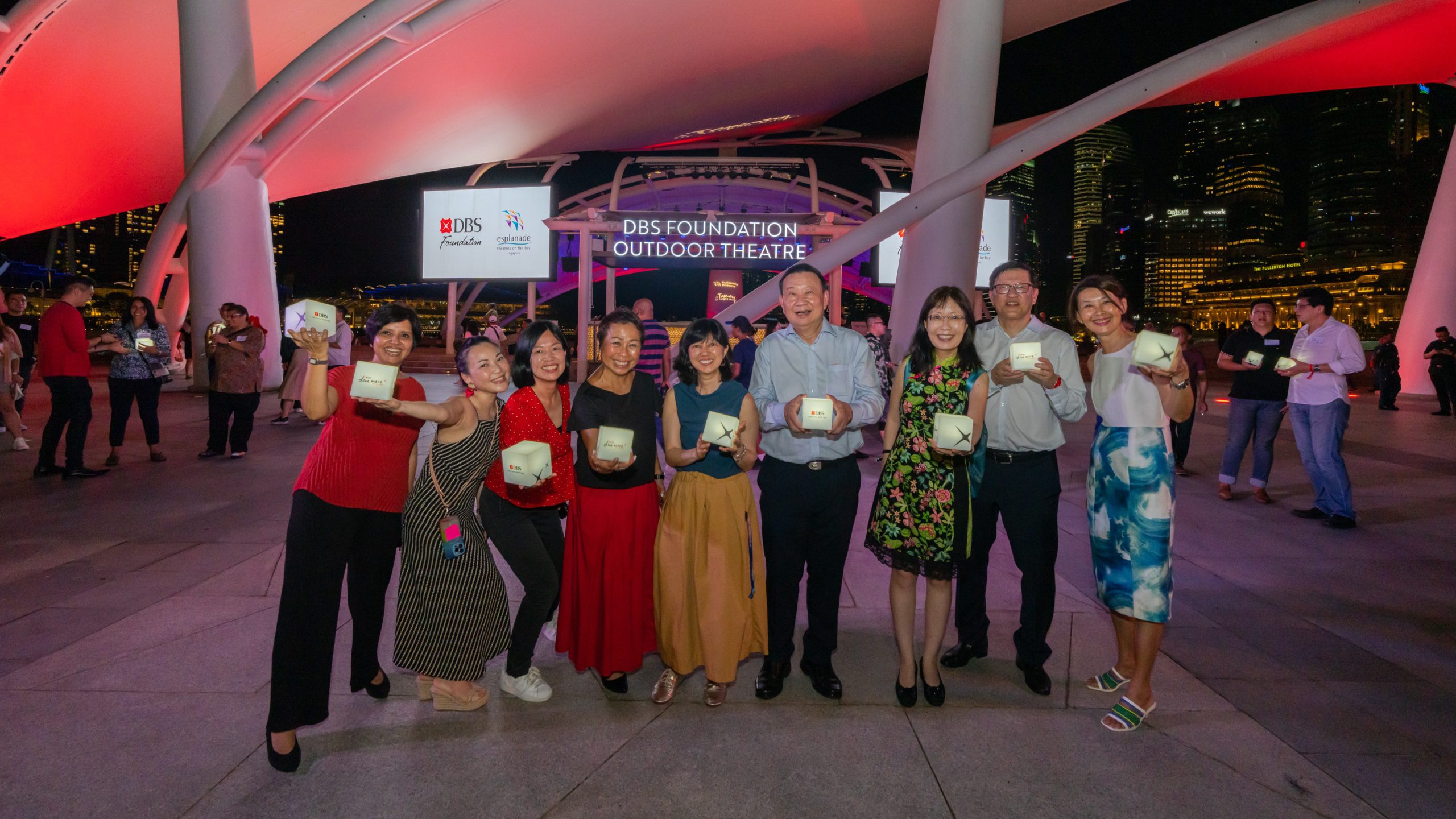 DBS, Esplanade team up for community events in Marina Bay